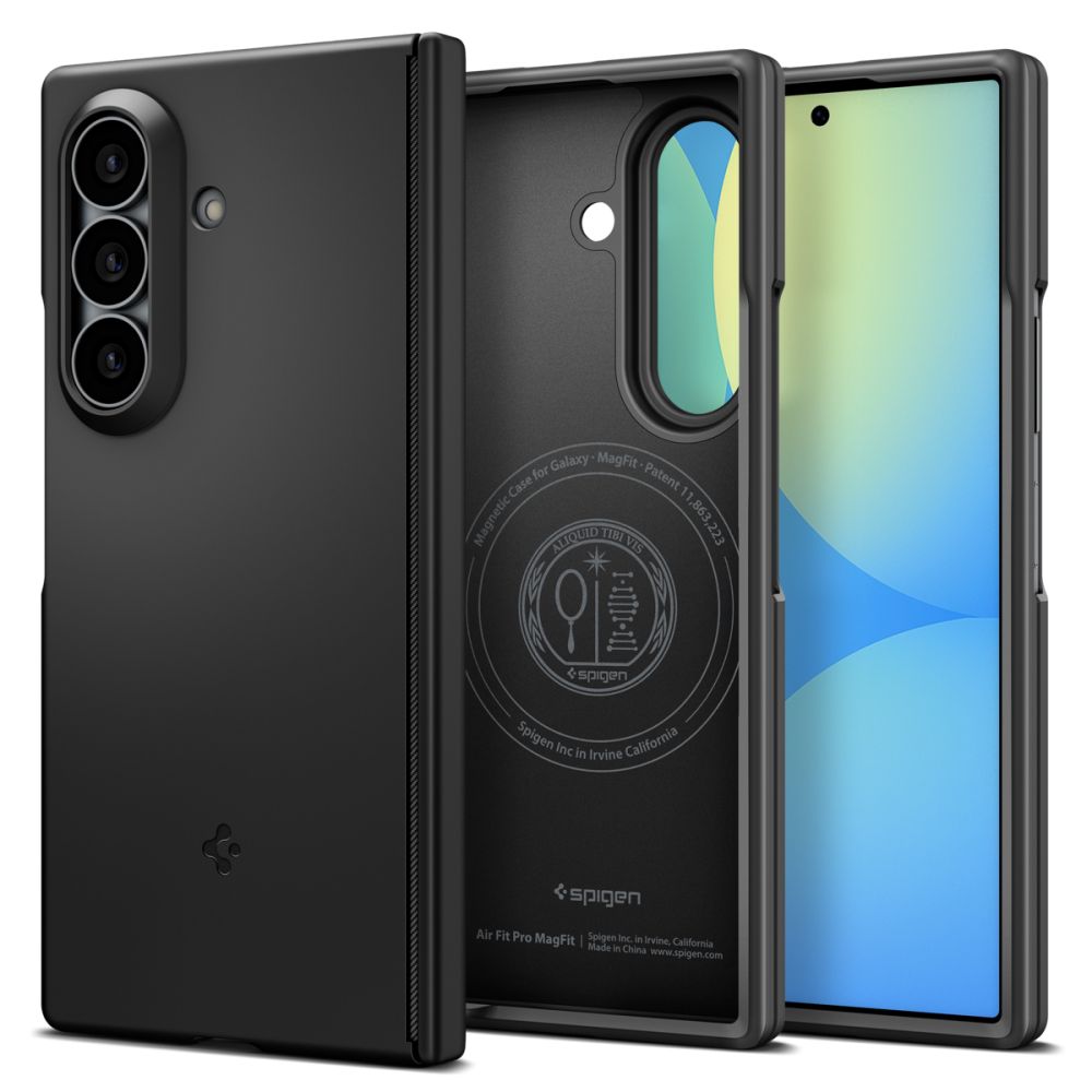 Spigen Air Fit Pro Magsafe Case for Samsung Galaxy Z Fold 8 Ultra - Black_0