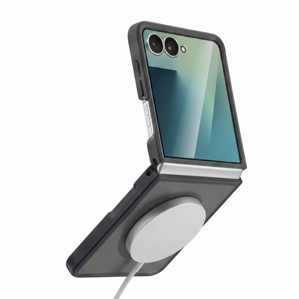 Tech-Protect Magmat MagSafe Case for Samsung Galaxy Z Flip 8 - Matte Black_1