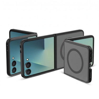 Tech-Protect Magmat MagSafe Case for Samsung Galaxy Z Flip 8 - Matte Black_3