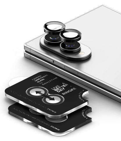 Ringke Camera Frame Protector 2-Pack for Samsung Galaxy Z Fold 8 - Black_2