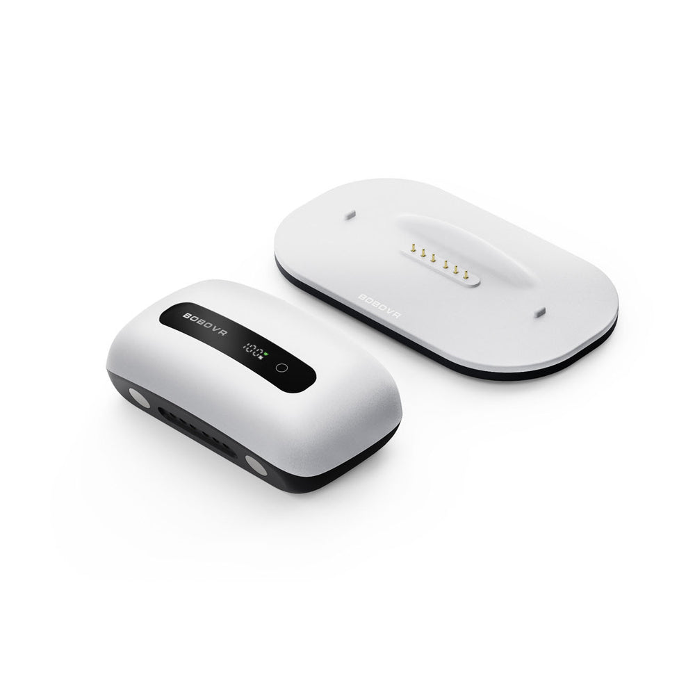 BoboVR BM60-1 6500 mAh Battery for BoboVR M3 Pro+ and BoboVR M3 with Charging Station - White_0