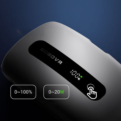 BoboVR BM60-1 6500 mAh Battery for BoboVR M3 Pro+ and BoboVR M3 with Charging Station - White_3
