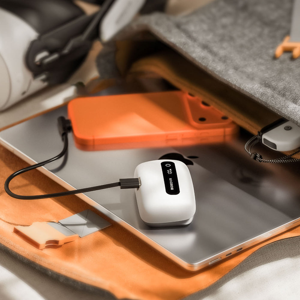 BoboVR BM60-1 6500 mAh Battery for BoboVR M3 Pro+ and BoboVR M3 with Charging Station - White_4