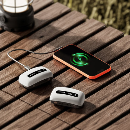 BoboVR BM60-2 6500 mAh Battery for BoboVR M3 Pro+ and BoboVR M3 2 pcs. with Charging Station - White_4