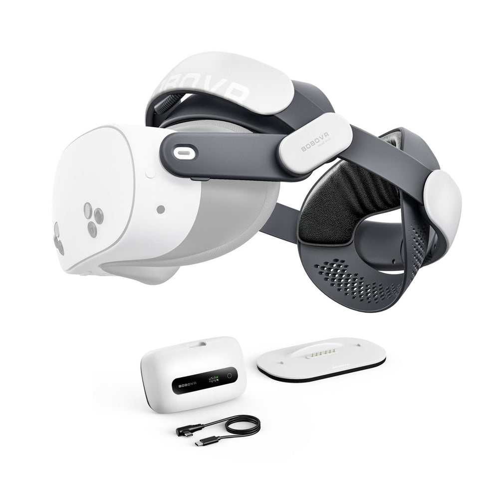 BoboVR M3 Pro+ Battery Strap - For Quest 3 & 3S_0