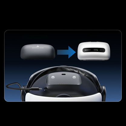 BoboVR M3 Head Strap for Meta Quest 3 / 3S - White_3