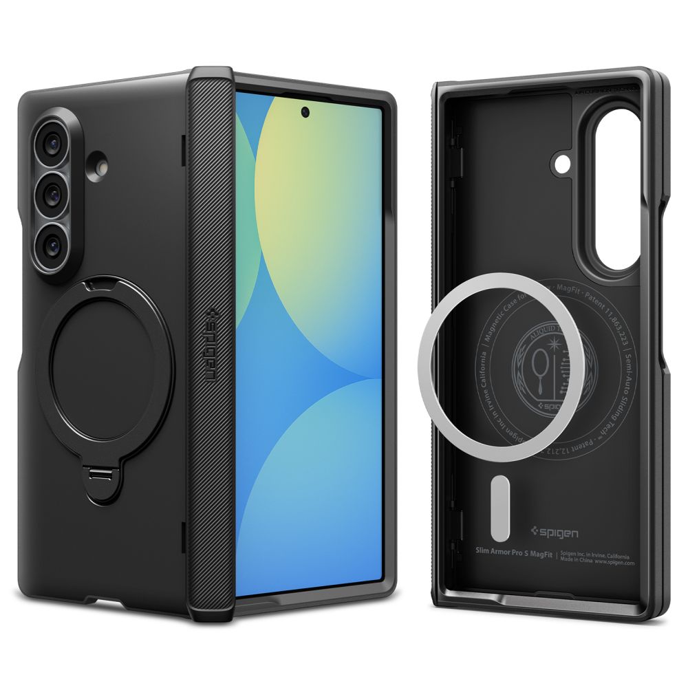 Hard Case Spigen Slim Armor Pro S com MagSafe / Samsung Galaxy Z Fold8 Ultra F976 / Preto / ACS11778_2