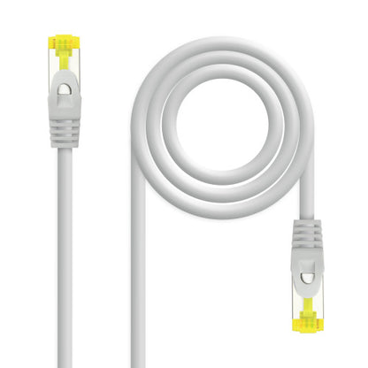 Nanocable Cable de red latiguillo RJ45 LSZH CAT.6A SFTP AWG26, Gris, 1.5 m_0