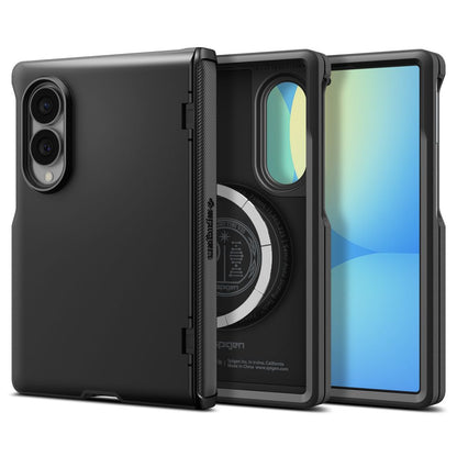 Hard Case Spigen Slim Armor Pro with MagSafe for Samsung Galaxy Z Fold8 F971, Black ACS11950 _0