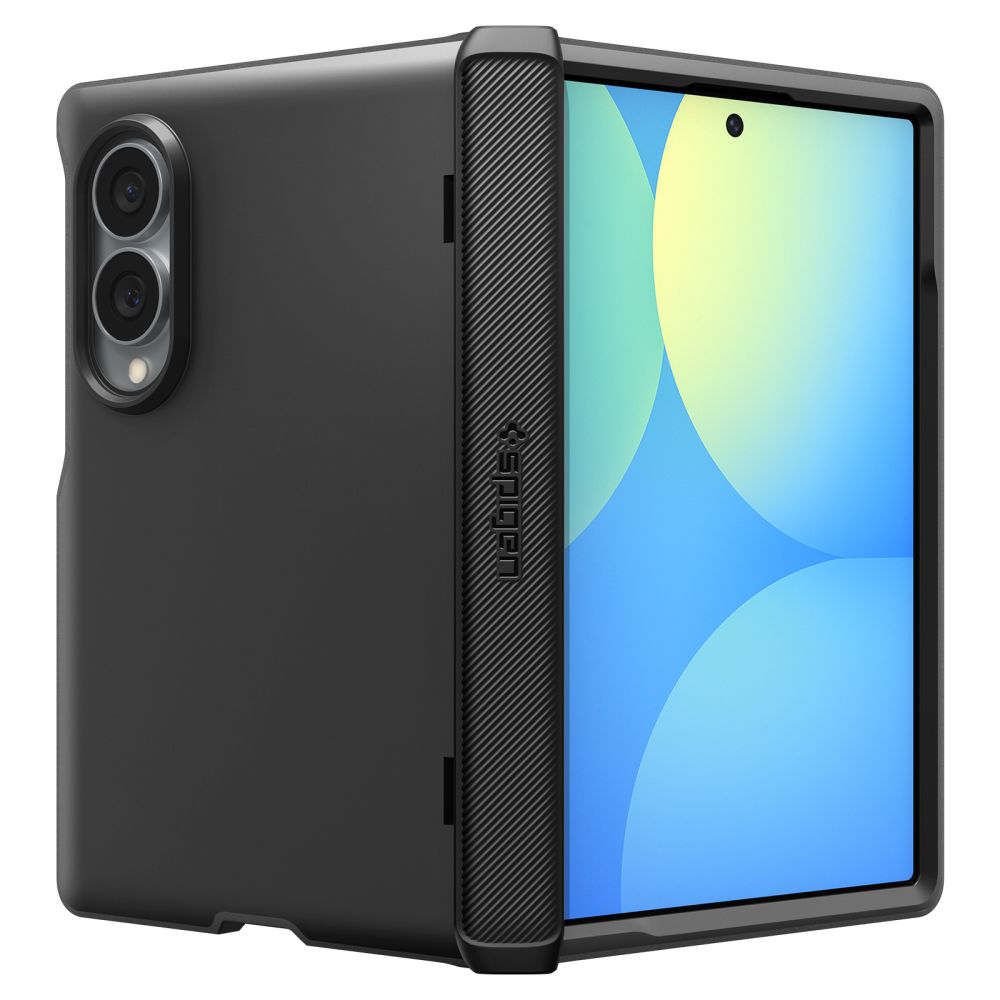 Hard Case Spigen Slim Armor Pro with MagSafe for Samsung Galaxy Z Fold8 F971, Black ACS11950 _1