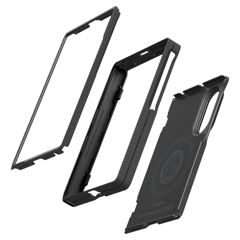 Hard Case Spigen Slim Armor Pro with MagSafe for Samsung Galaxy Z Fold8 F971, Black ACS11950 _3