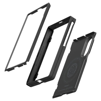 Hard Case Spigen Slim Armor Pro with MagSafe for Samsung Galaxy Z Fold8 F971, Black ACS11950 _3