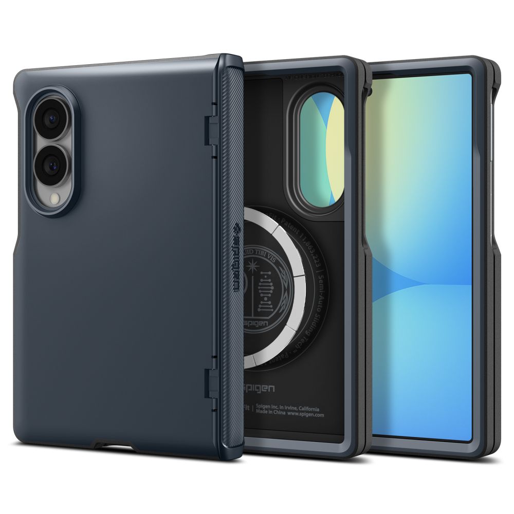 Spigen Slim Armor Pro Magsafe Case for Samsung Galaxy Z Fold 8 - Dark Gray_0
