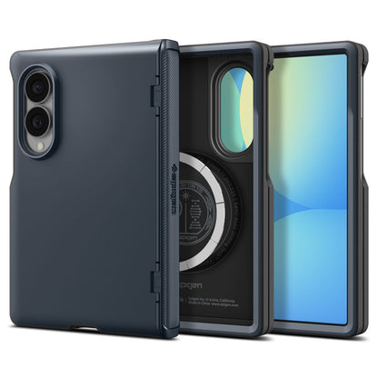 Spigen Slim Armor Pro Magsafe Case for Samsung Galaxy Z Fold 8 - Dark Gray_0