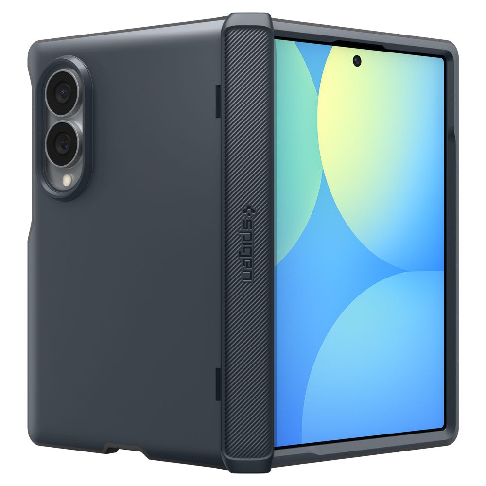 Spigen Slim Armor Pro Magsafe Case for Samsung Galaxy Z Fold 8 - Dark Gray_1