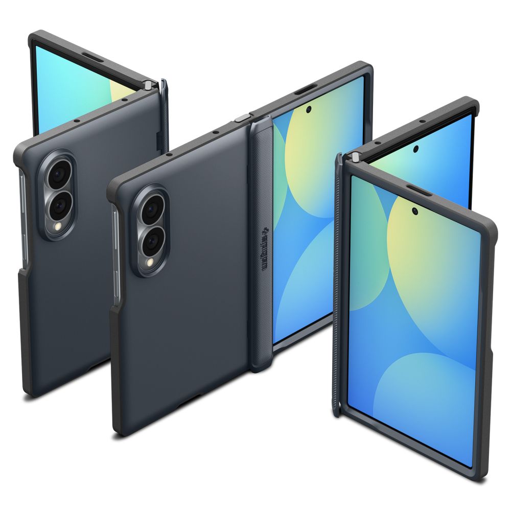 Spigen Slim Armor Pro Magsafe Case for Samsung Galaxy Z Fold 8 - Dark Gray_3