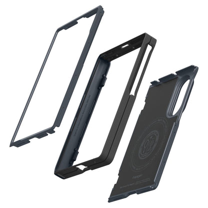 Spigen Slim Armor Pro Magsafe Case for Samsung Galaxy Z Fold 8 - Dark Gray_4