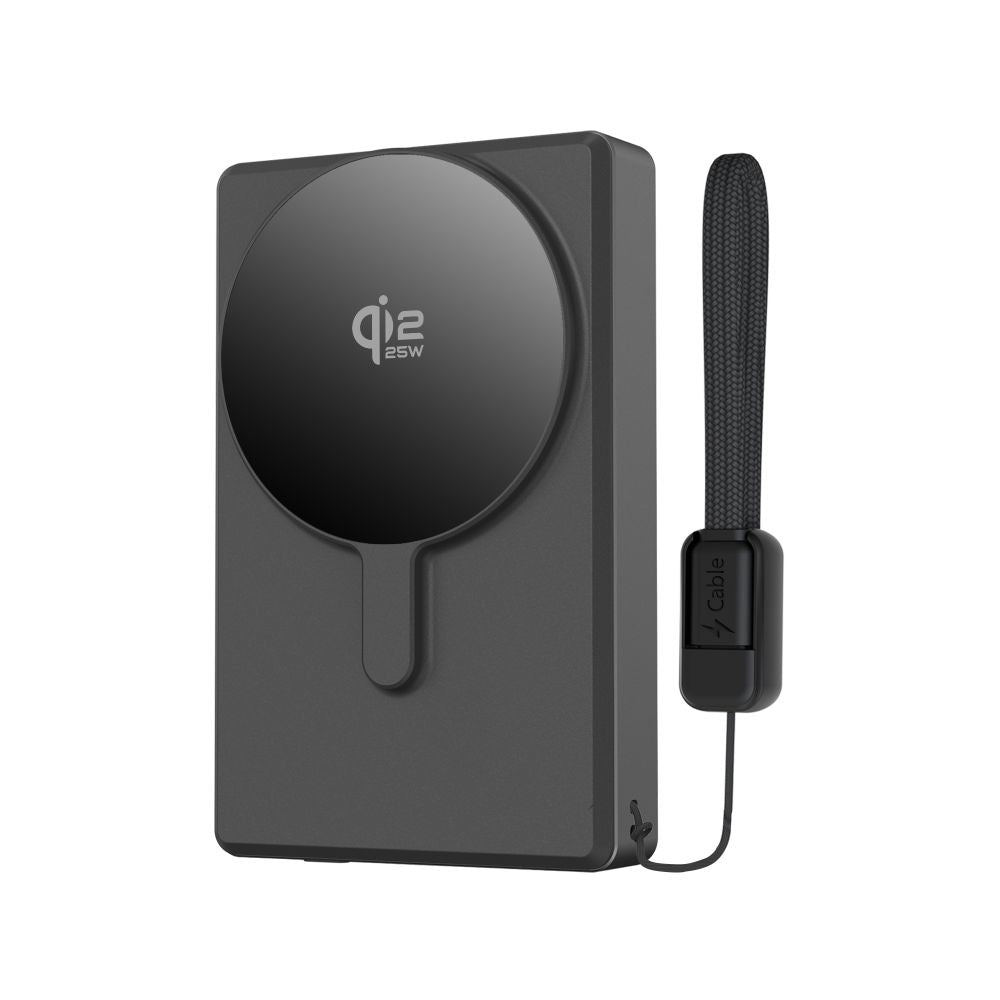 TECH-PROTECT PB40 LIFEMAG MAGSAFE POWER BANK 10000MAH 25W QI2.2 BLACK_2