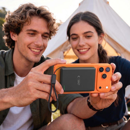 TECH-PROTECT PB40 LIFEMAG MAGSAFE POWER BANK 10000MAH 25W QI2.2 BLACK_4
