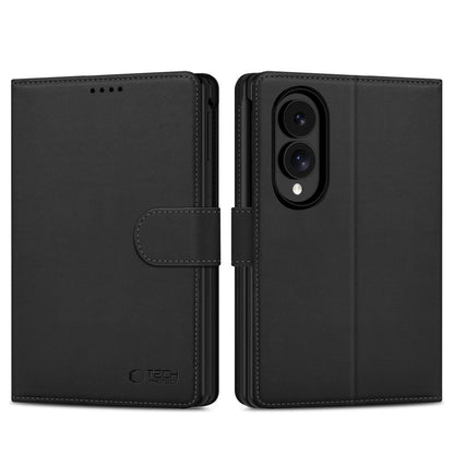 Tech-Protect Wallet Case for Samsung Galaxy Z Fold 8 - Black_0
