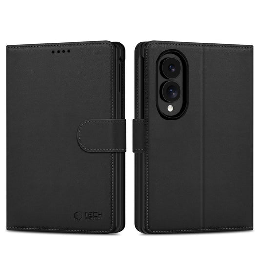 Tech-Protect Wallet Case for Samsung Galaxy Z Fold 8 - Black_0
