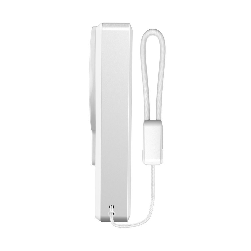 TECH-PROTECT PB40 LIFEMAG MAGSAFE POWER BANK 10000MAH 25W QI2.2 WHITE/SILVER_3