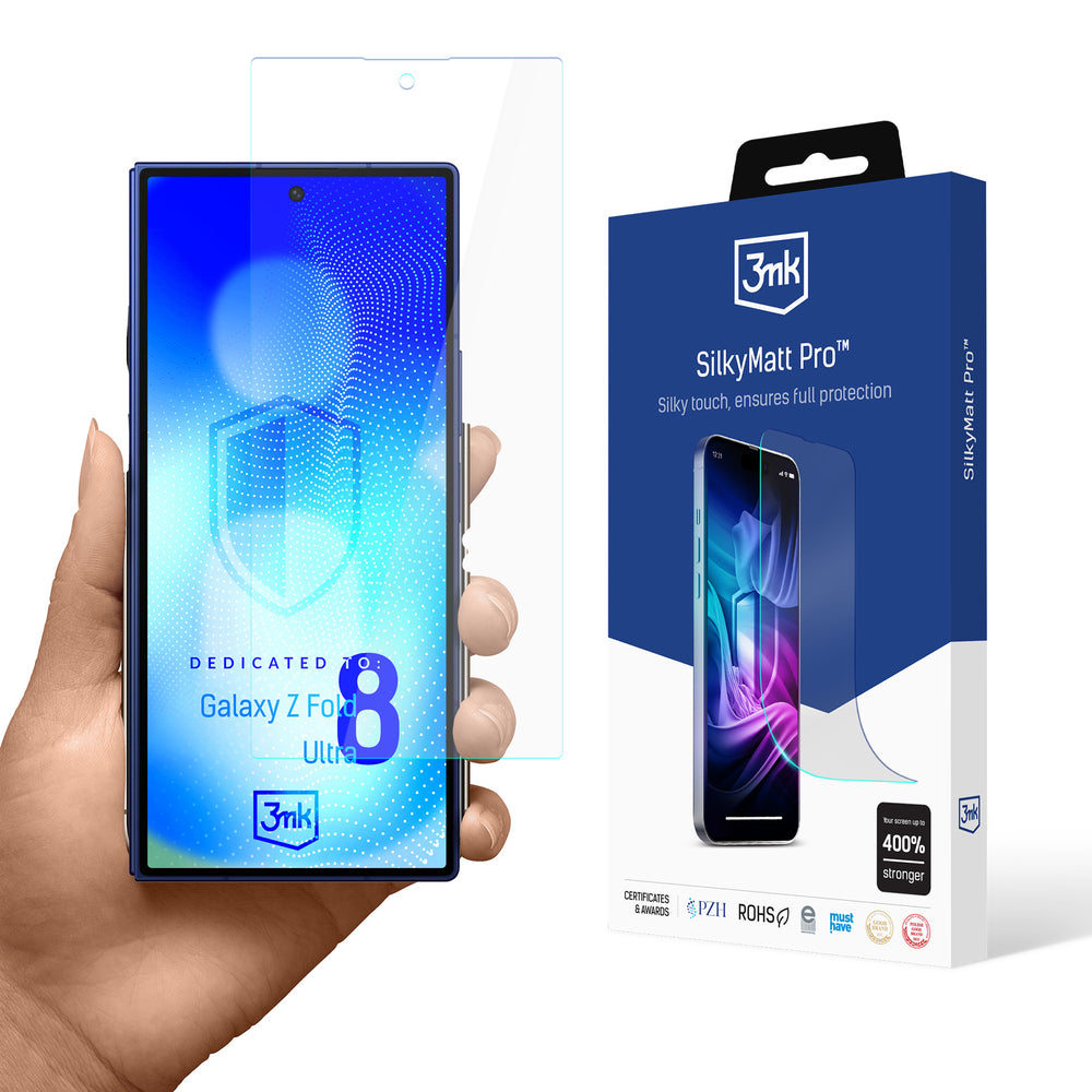 3mk Silky Matt Pro matte film for Samsung Galaxy Z Fold 8 Ultra_0
