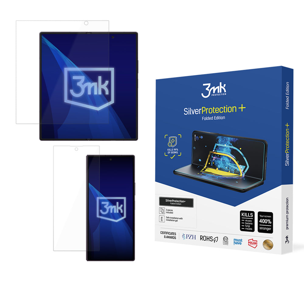3mk SilverProtection+ Folded Edition Protective Film for Samsung Galaxy Z Fold 8 Ultra_0