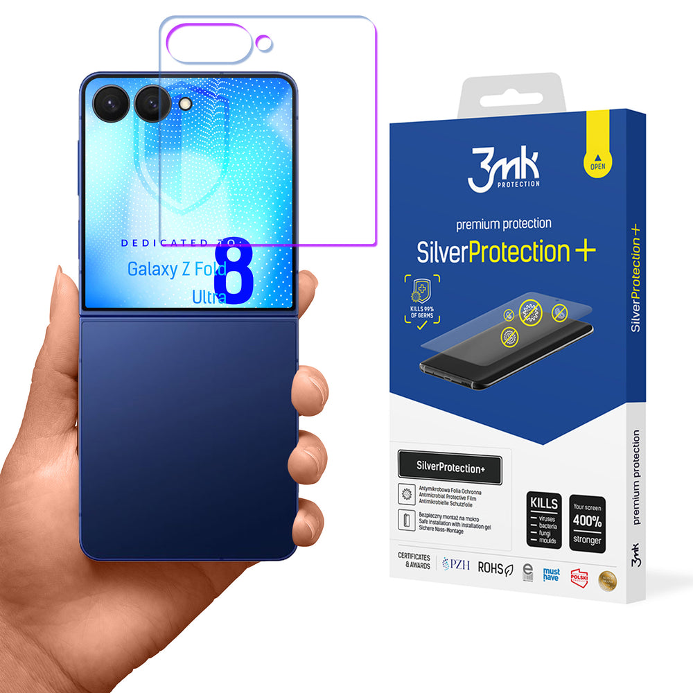 3mk SilverProtection+ protective film for Samsung Galaxy Z Fold 8 Ultra_0