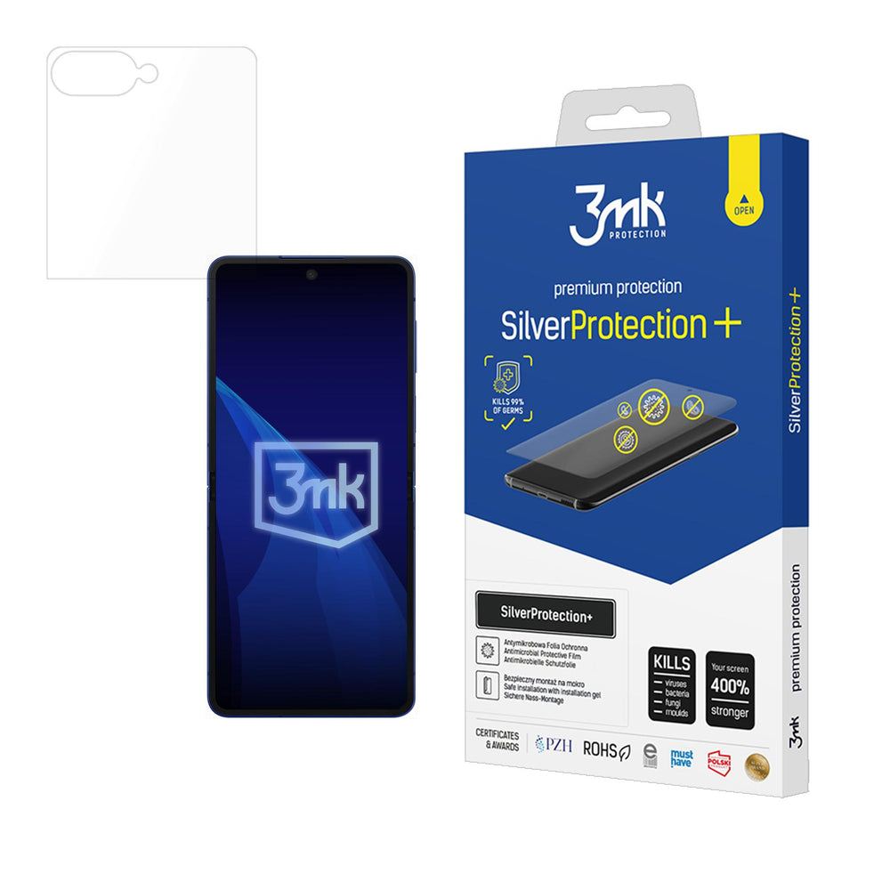 3mk SilverProtection+ protective film for Samsung Galaxy Z Flip 8_0