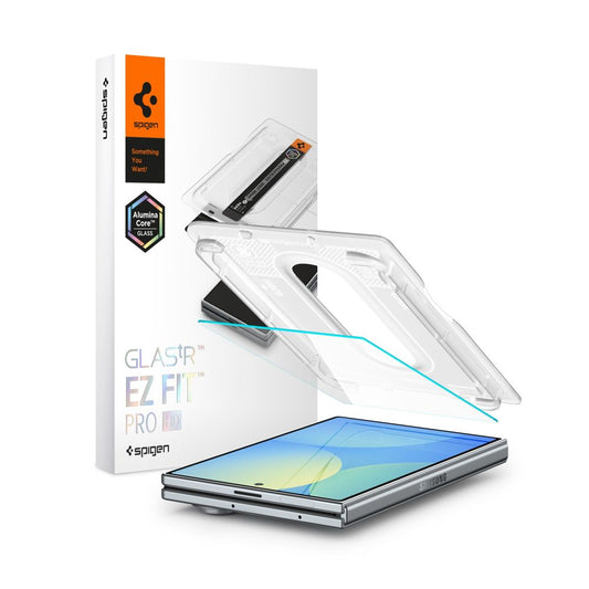 Spigen Glas.tR EZ Fit Pro HD Tempered Glass for Samsung Galaxy Z Fold 8_0