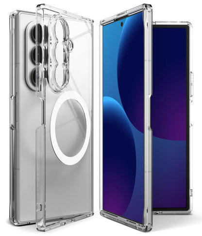 Ringke Fusion Magnetic Magsafe Case for Samsung Galaxy Z Fold 8 Ultra - Clear_0
