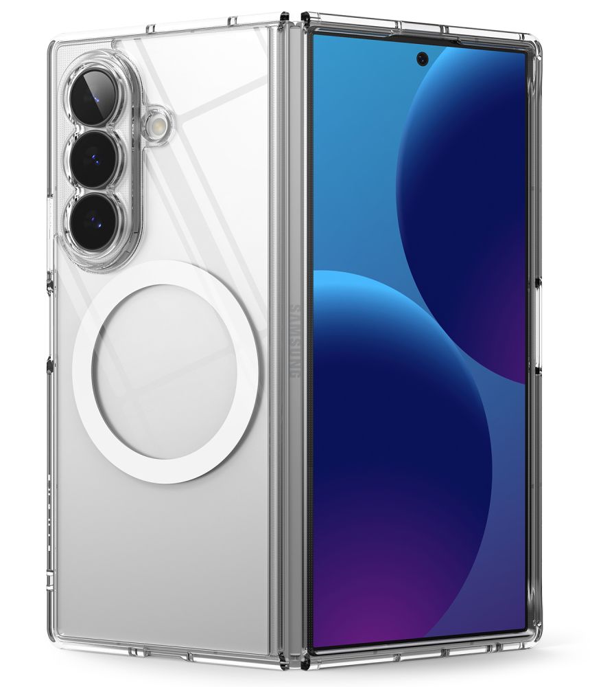 Ringke Fusion Magnetic Magsafe Case for Samsung Galaxy Z Fold 8 Ultra - Clear_1