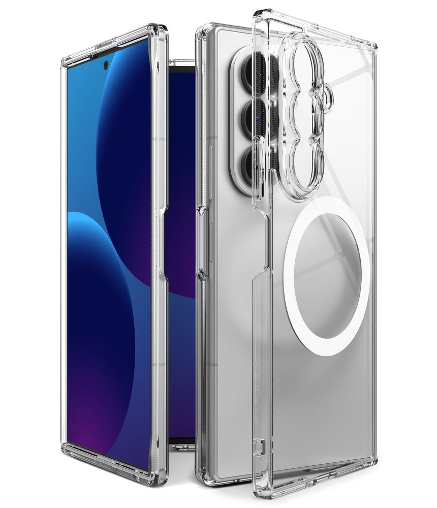 Ringke Fusion Magnetic Magsafe Case for Samsung Galaxy Z Fold 8 Ultra - Clear_2