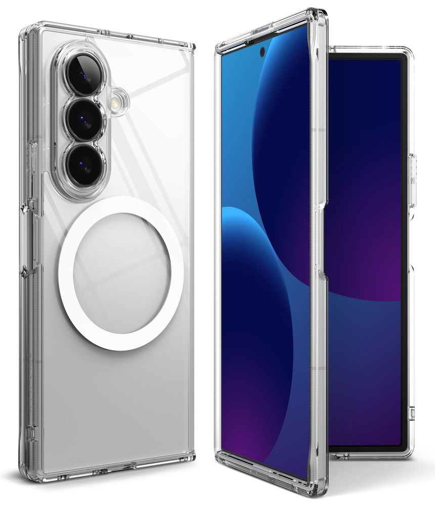 Ringke Fusion Magnetic Magsafe Case for Samsung Galaxy Z Fold 8 Ultra - Clear_3