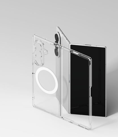 Ringke Fusion Magnetic Magsafe Case for Samsung Galaxy Z Fold 8 Ultra - Clear_5
