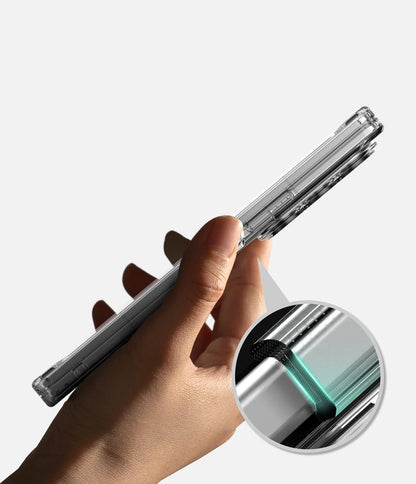 Ringke Fusion Magnetic Magsafe Case for Samsung Galaxy Z Fold 8 Ultra - Clear_6