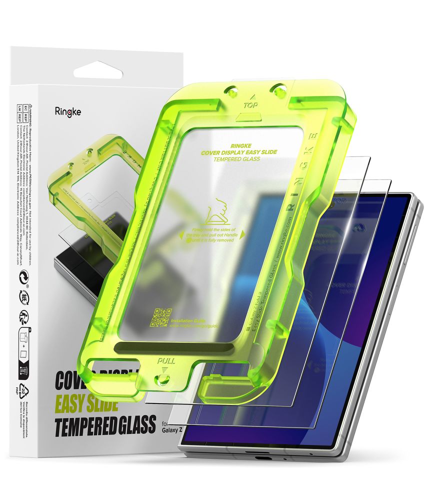 Ringke Cover Display Pro 2-Pack Tempered Glass for Samsung Galaxy Z Fold 8_0