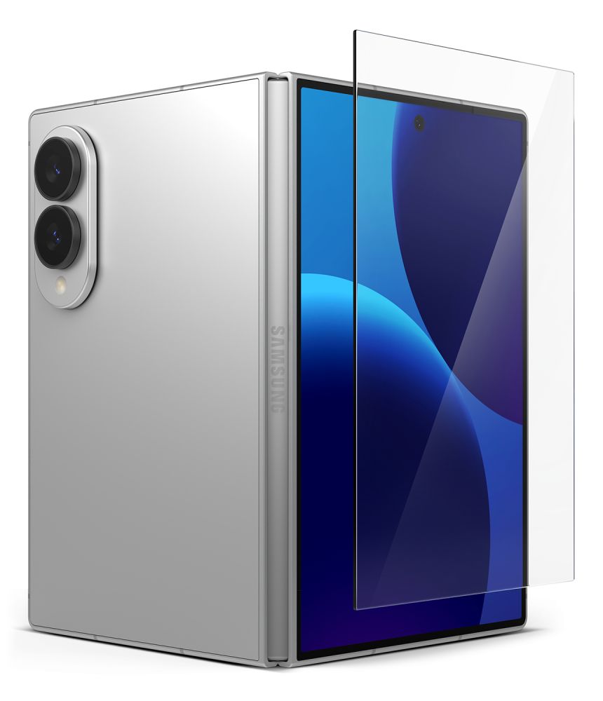 Ringke Cover Display Pro 2-Pack Tempered Glass for Samsung Galaxy Z Fold 8_2
