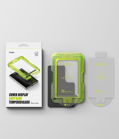 Ringke Cover Display Pro 2-Pack Tempered Glass for Samsung Galaxy Z Fold 8_6