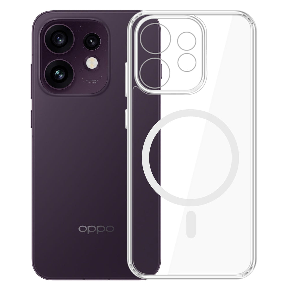 Etui 3mk Armor Magcase na Oppo Reno 16 F / Reno 16 FS (CPH2859) - przezroczyste_1
