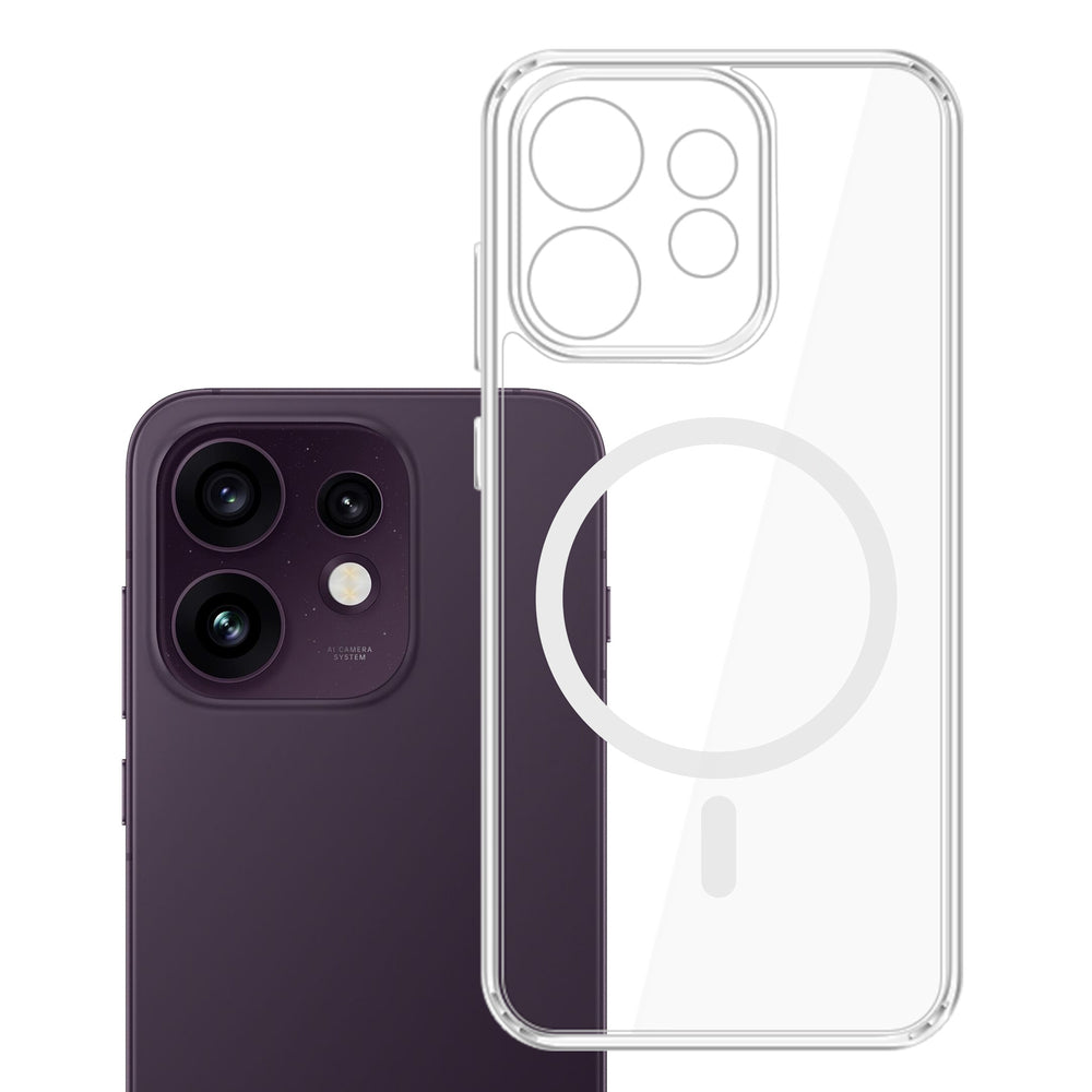 Etui 3mk Armor Magcase na Oppo Reno 16 F / Reno 16 FS (CPH2859) - przezroczyste_6