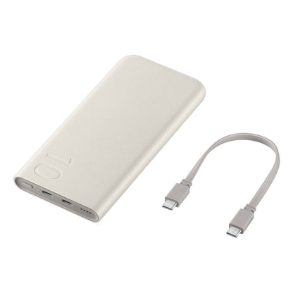Powerbank Samsung EB-P3401XUEGWW 10000 mAh 25 W 2x USB-C - beige_4