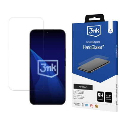 Szkło hartowane 3mk HardGlass na Xiaomi Redmi Note 17 5G_0