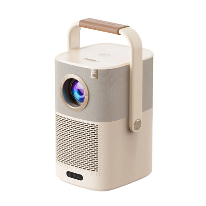 Yaber T2 Plus GTV 1080p 450 ANSI Google TV JBL Dolby Audio Multimedia Projector with Battery - Beige_0