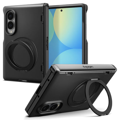 Spigen Slim Armor Pro S Magsafe Case for Samsung Galaxy Z Fold 8 - Black_0