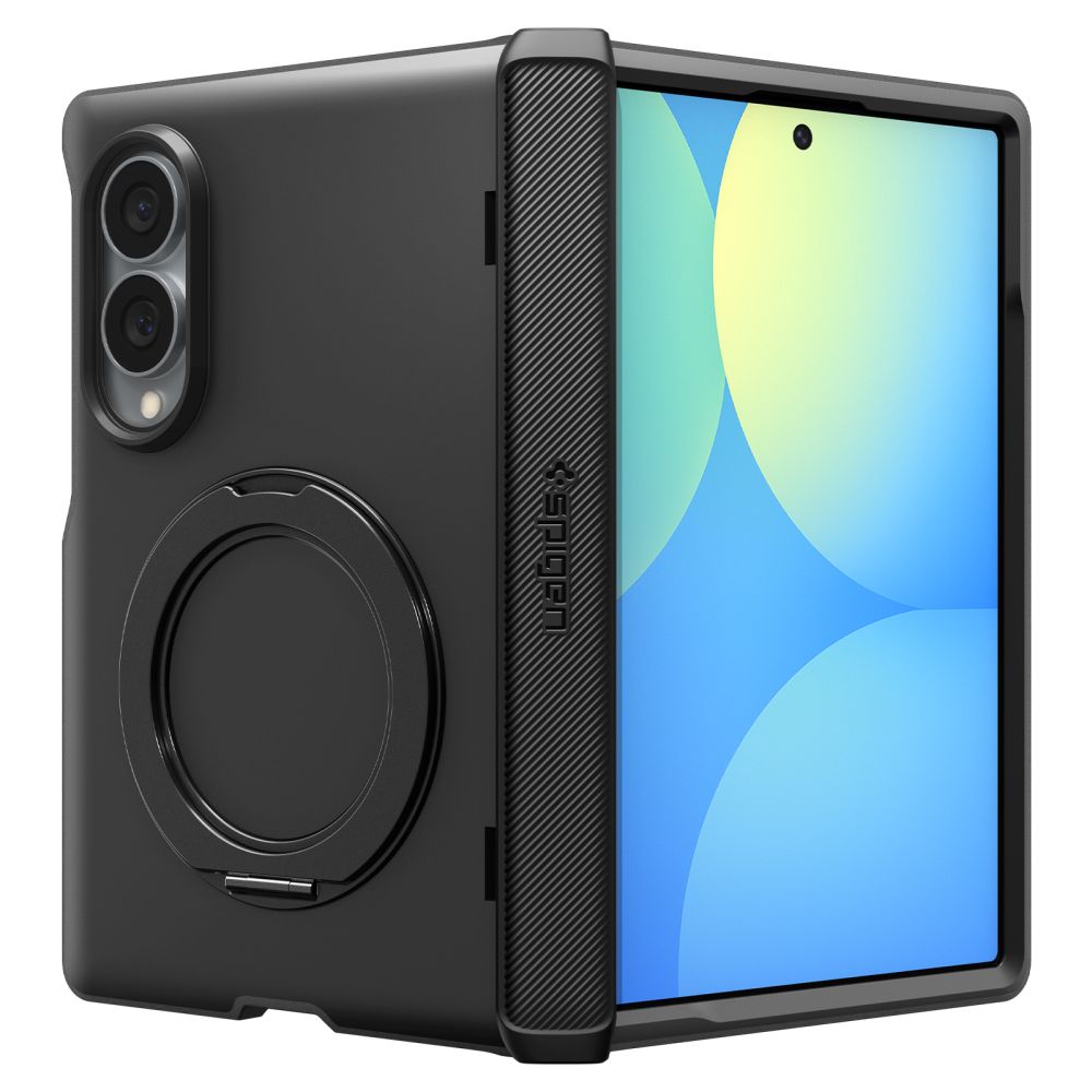 Spigen Slim Armor Pro S Magsafe Case for Samsung Galaxy Z Fold 8 - Black_2