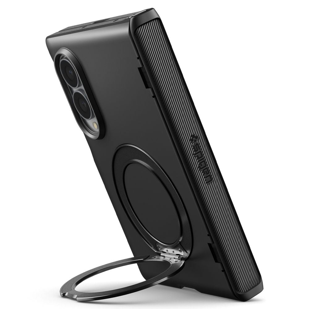 Spigen Slim Armor Pro S Magsafe Case for Samsung Galaxy Z Fold 8 - Black_3