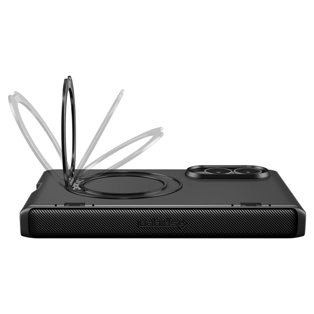 Spigen Slim Armor Pro S Magsafe Case for Samsung Galaxy Z Fold 8 - Black_4