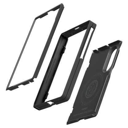 Spigen Slim Armor Pro S Magsafe Case for Samsung Galaxy Z Fold 8 - Black_6
